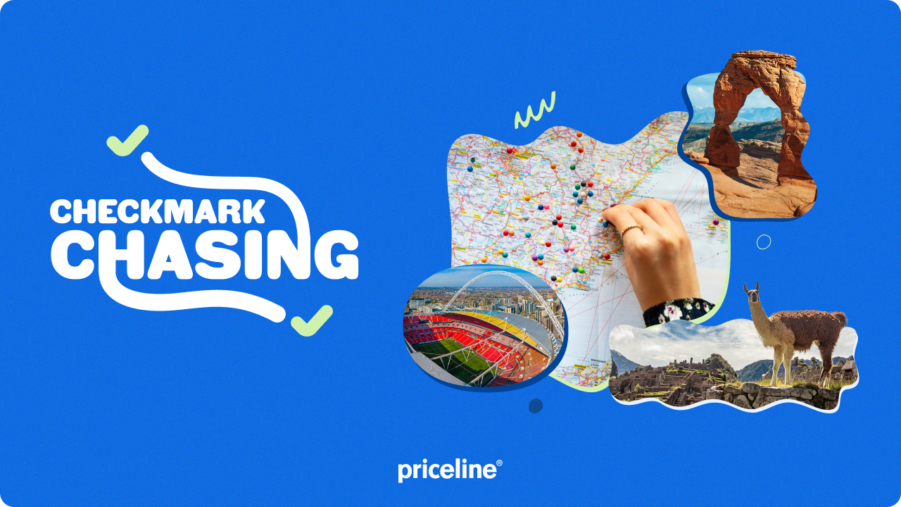 Checkmark Chasing banner