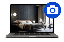 Property and room photos in Partner Portal