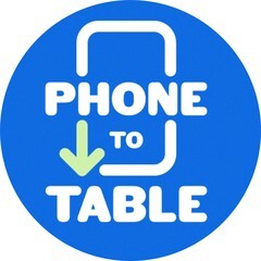Phone to Table
