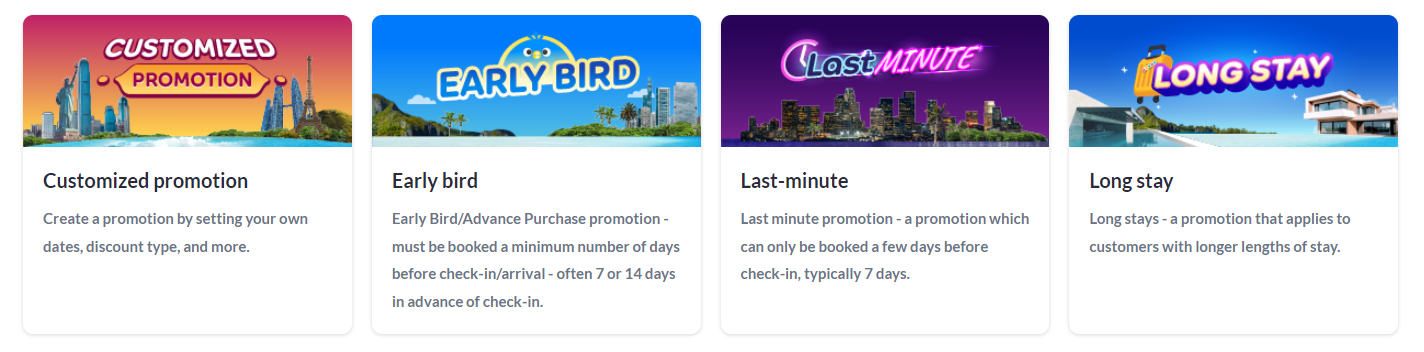 Essential promotions