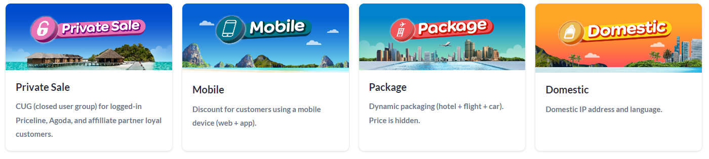 Targeted promotions