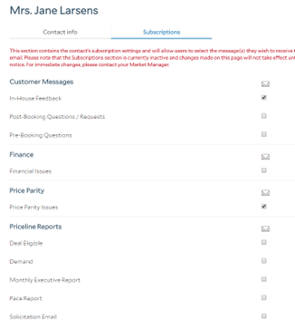 Managing subscriptions in Partner Portal