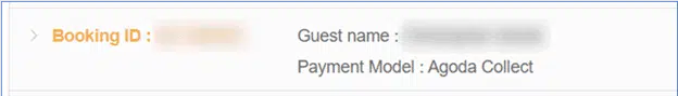 Amended bookings in Partner Portal